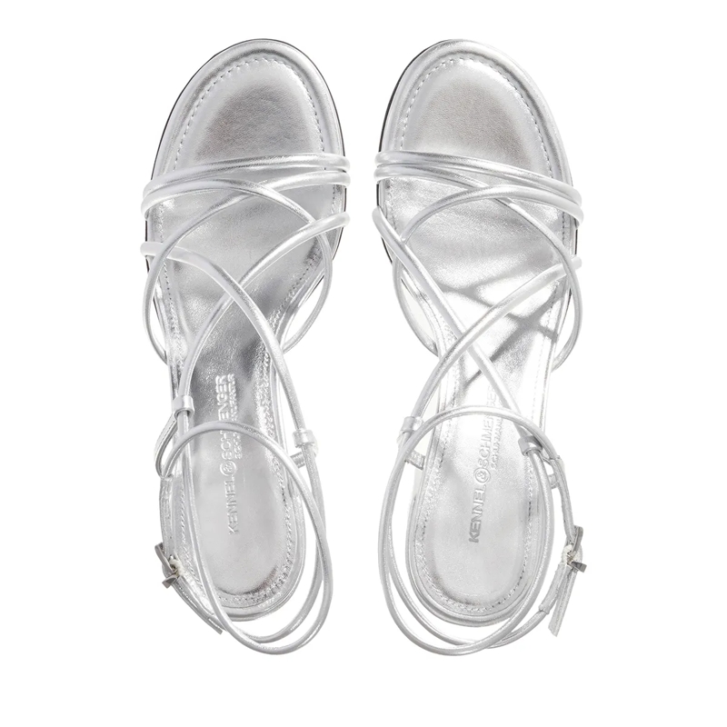 Kennel & Schmenger Sandalen Viola Silver(Image 6)