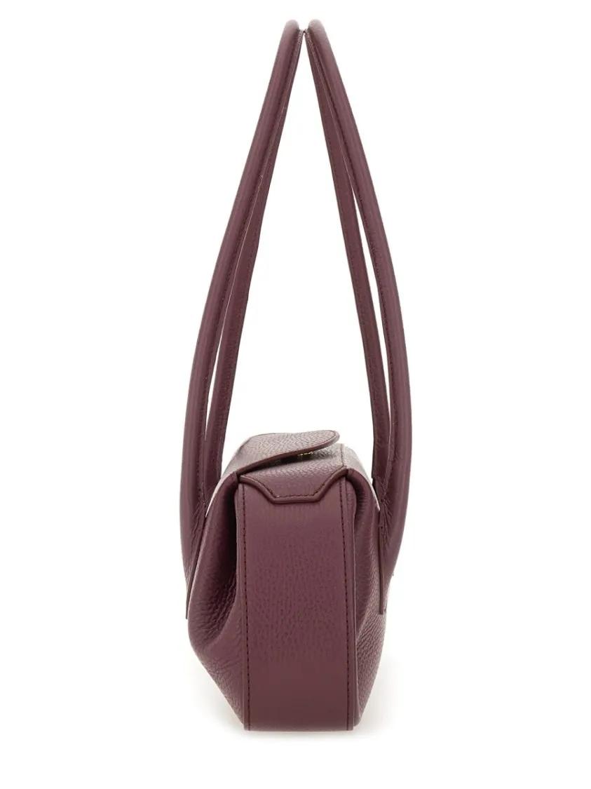 Yuzefi Hobo bags "Oyster" Shoulder Bag in grijs