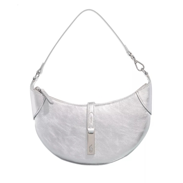 Silver hobo purse hotsell