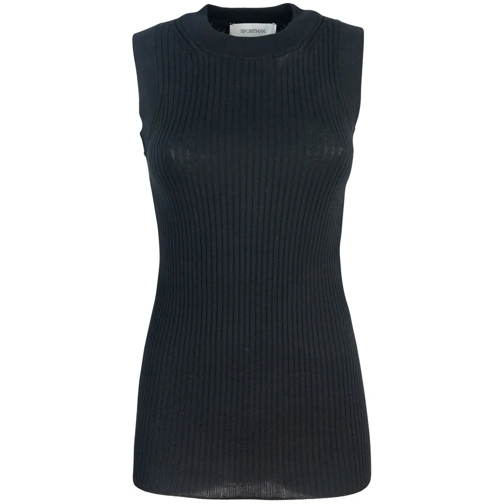 Sportmax Top T-Shirts And Polos Black schwarz