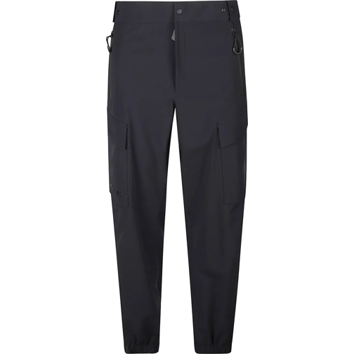 Moncler Freizeithosen Cargo Pant Black schwarz