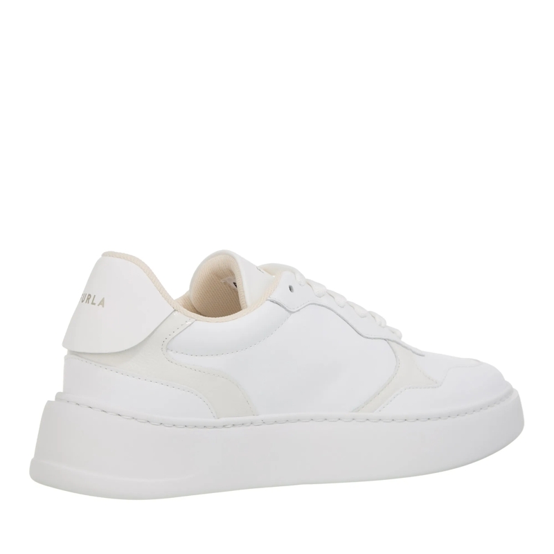 Furla Low-Top-Sneaker Furlasport Lace-Up Sneaker T.3 Talco H+Marshmallow+Color Silv(Image 4)