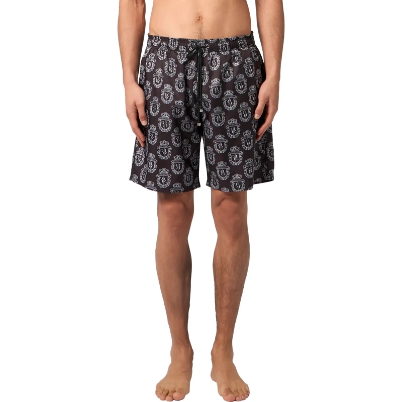 BILLIONAIRE  Swimming Shorts Logo schwarz(Image 3)