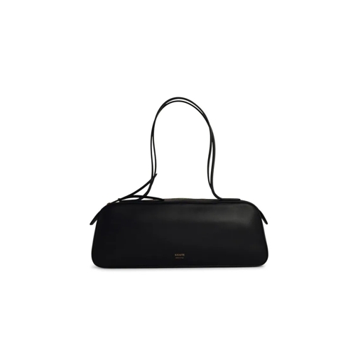 Khaite Crossbody Bag 'Smona' Black Leather Bag Black