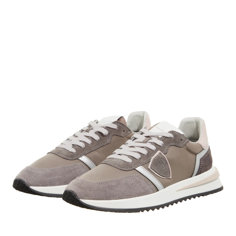 Philippe Model Low-Top-Sneaker Tropez 2.1 Low Woman Mondial_Taupe
