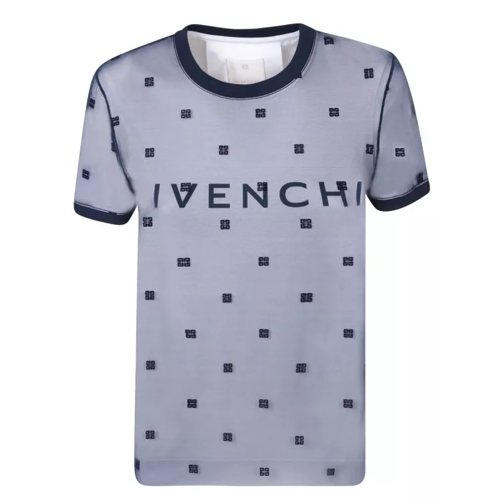 Givenchy Overlay-Effect Fitted Black T-Shirt Black 