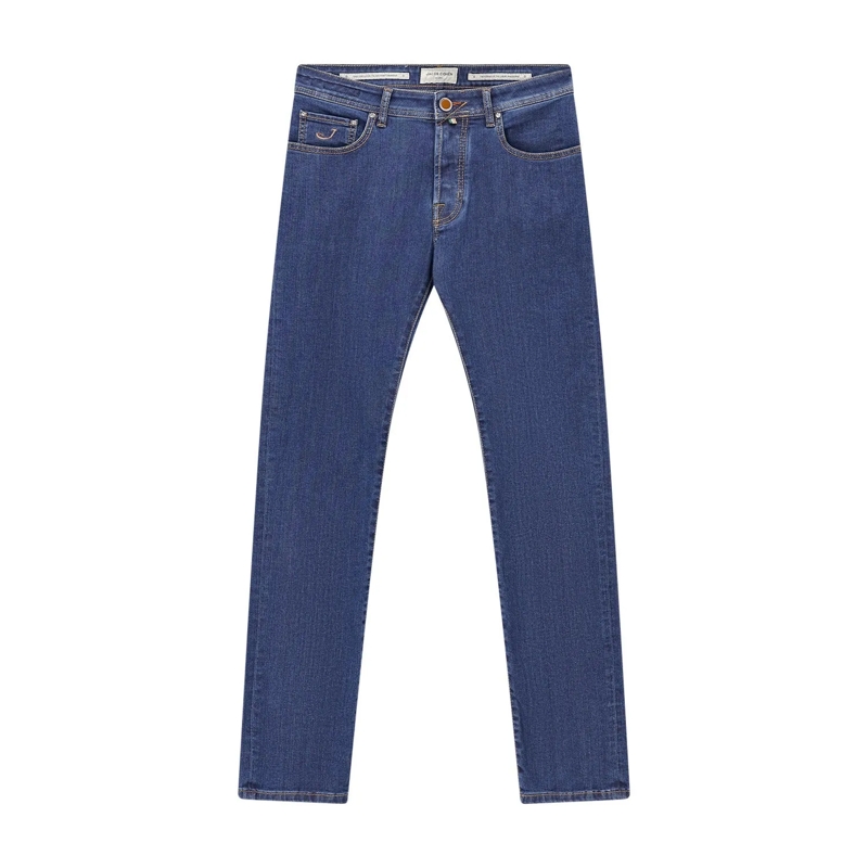 Jacob Cohen Jeans Slim-Fit Jeans blau