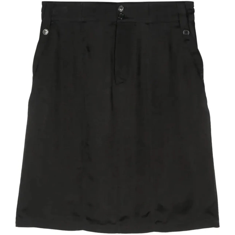 Saint Laurent T-Shirt Saint Laurent Mini Skirt schwarz