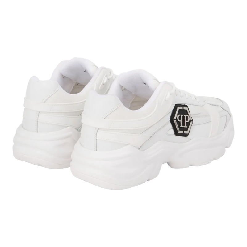Philipp Plein Low-Top-Sneaker Läufer weiss(Image 3)