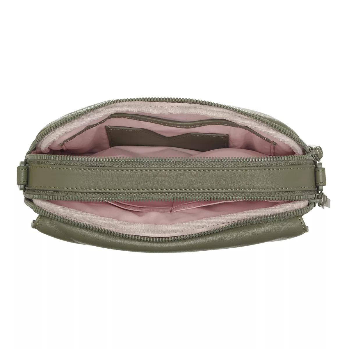 Thumbnail - LESVISIONNAIRES Crossbody Bags - Emily Silky - Gr. unisize - in Grün - für Damen