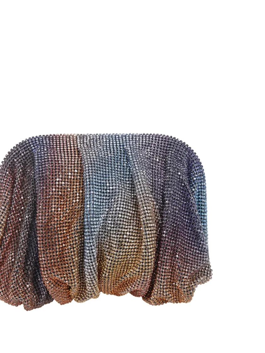 Benedetta Bruzziches Clutches Venus La Petite Bag in meerkleurig