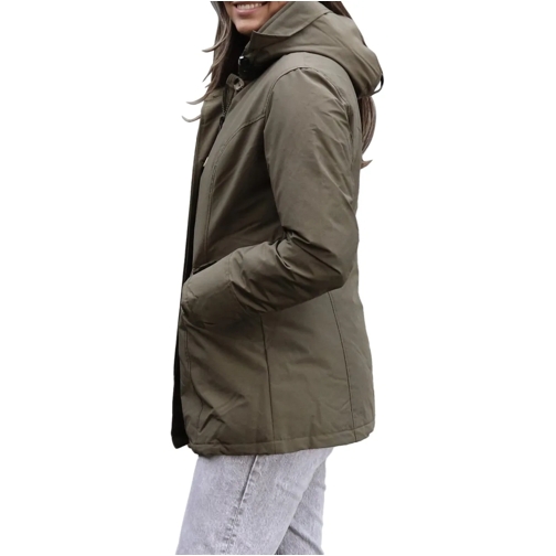 AIRFORCE Veste de transition Pocket Parka Grape Leaf grün (Image 2)