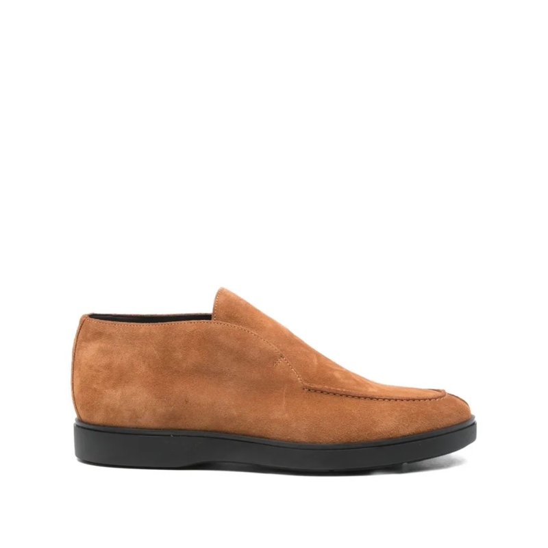 Ortigni Loafer Brown Low Shoes Brown