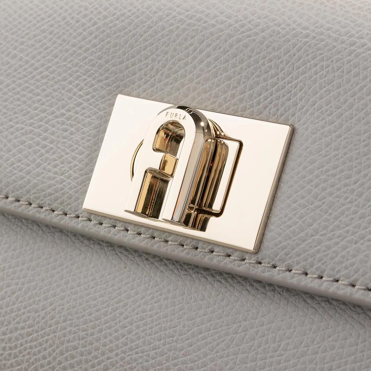 Furla Crossbody bags 1927 Mini Crossbody Top Handle in grijs