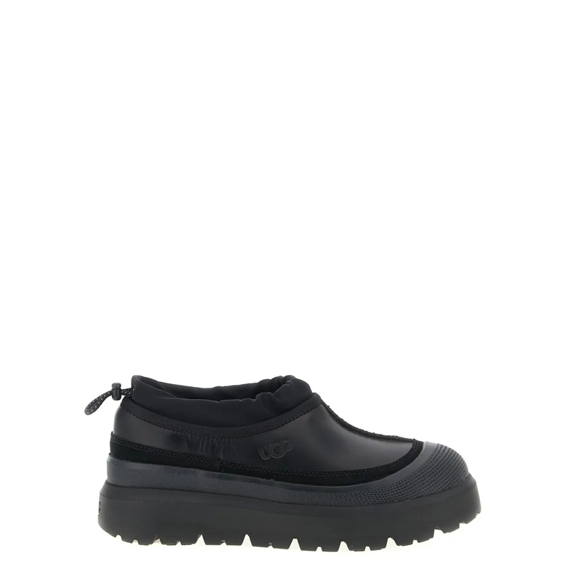 UGG Ballerines 'Tasman Weather Hybrid' Sabots Black