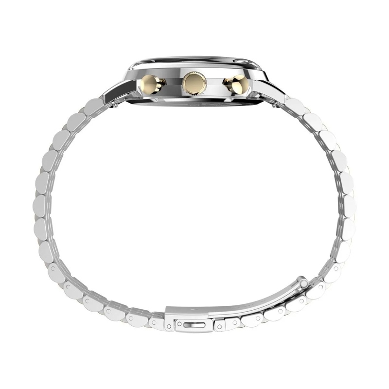 Timex Quarzuhr Quarz-Analoguhr Marlin® Quartz Chronograph blau(Image 2)