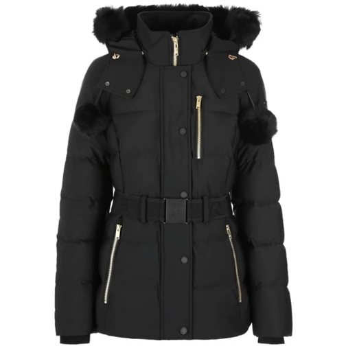 Moose Knuckles Übergangsjacke Cambria Black Gold schwarz