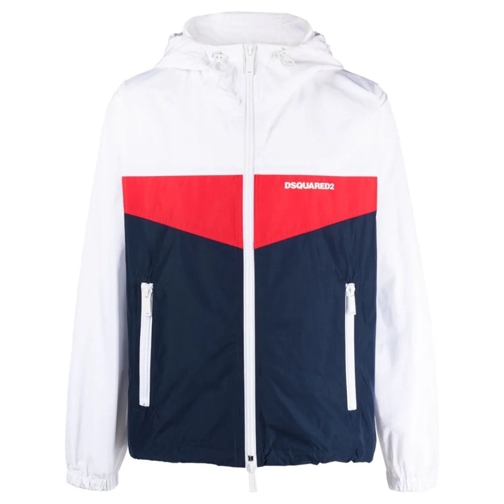 Dsquared2 Übergangsjacke Jacket With Logo Blue