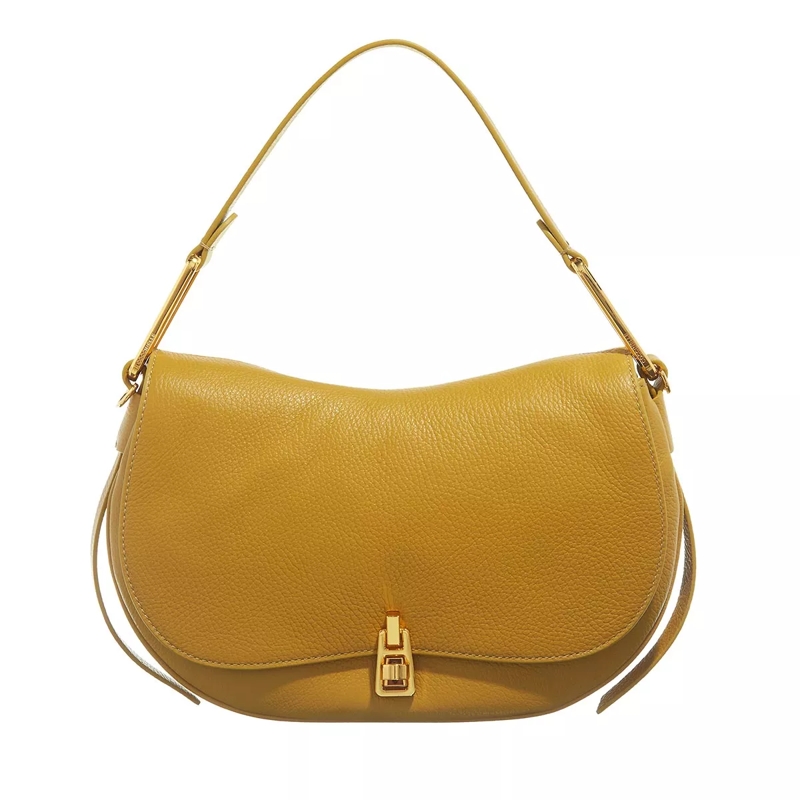 Coccinelle Satchel Magie Soft Citronella