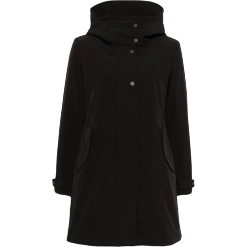 Woolrich Zomerjassen Coats Black schwarz