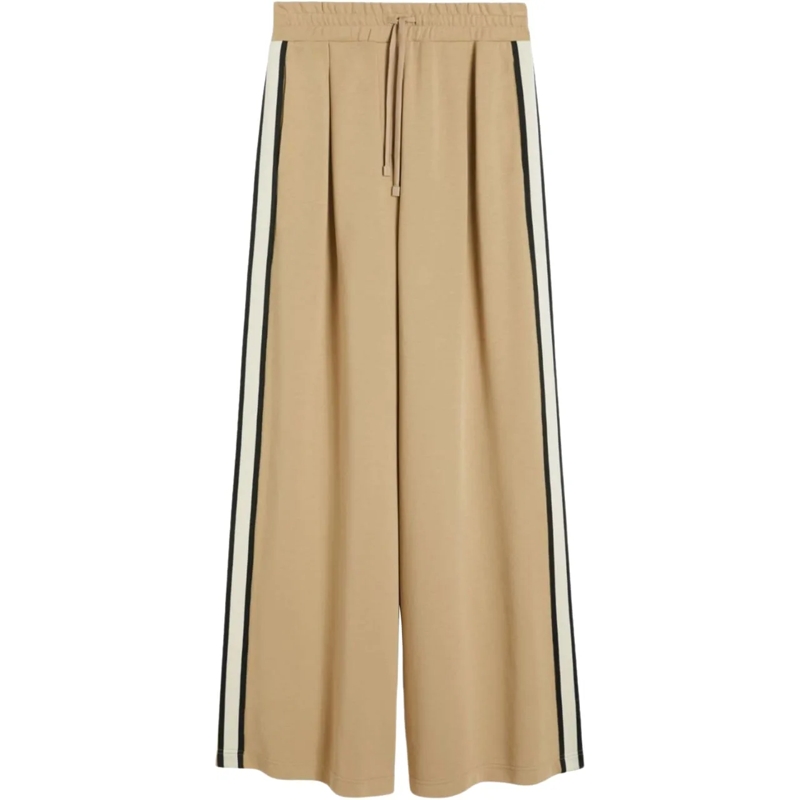 Max Mara Hose Max Mara Weekend Wkdperdoni Pantalons Lichtbruin 2 braun