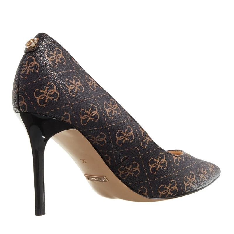 Guess Pumps Dabbey 2 Brown/Ochra(Image 7)