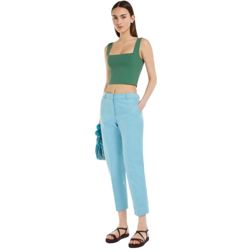 WEEKEND Max Mara MAX MARA WEEKEND GINECEO HELLBLAUE HOSE blau 