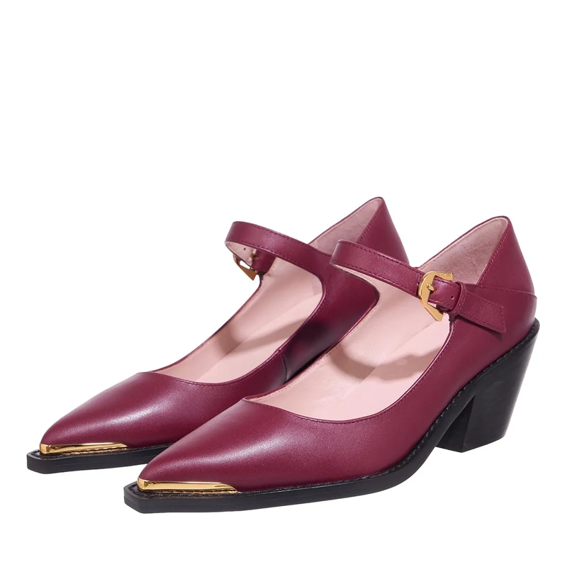 Coccinelle Pumps Connie Cow Hide Vino(Image 2)