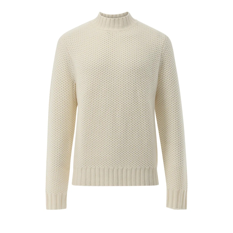 VAN LAACK  Pullover Uni beige