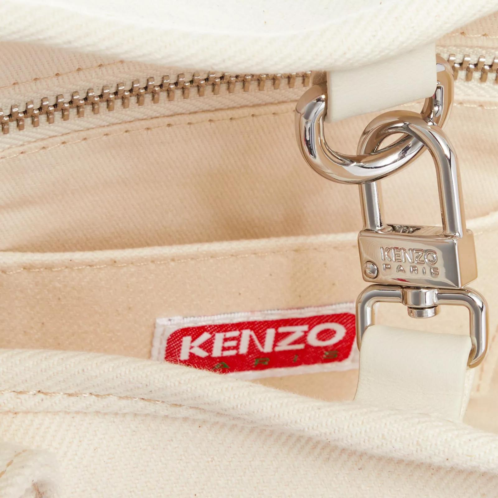 Kenzo Shoppers & Totes Large Tote Bag in crème