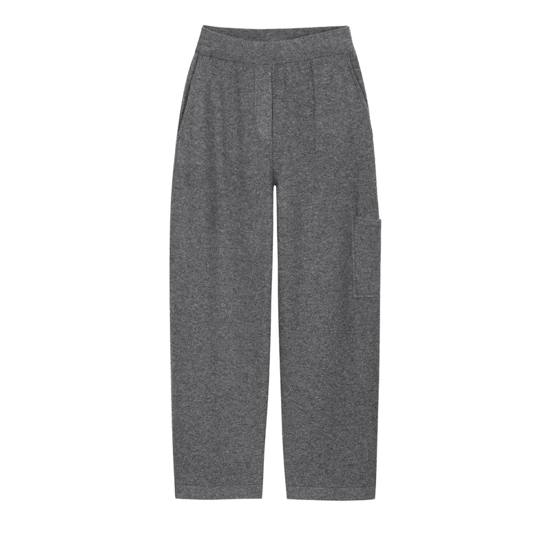 Luisa Cerano Stoffen broek Cargo-Pants aus Woll-Mix multi