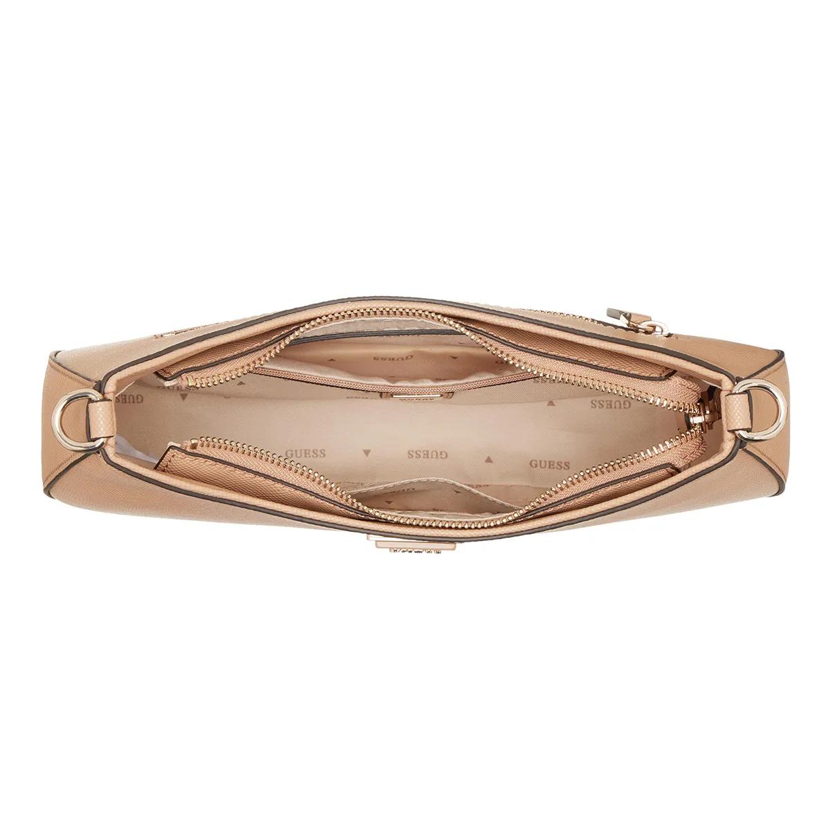 Guess Hobo bags Noelle Top Zip Shoulder Bag in bruin