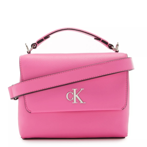 Calvin Klein Calvin Klein Minimal Monogram Rosa Handtasche K60K Rosa Schooltas