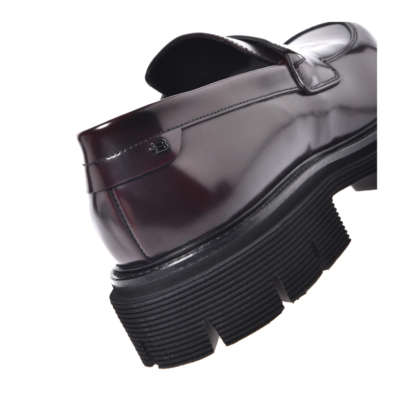 Baldinini Stiefel MOCASSIN BALDININI burgund(Image 4)