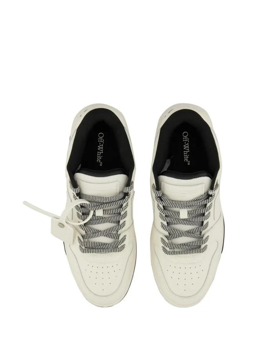 Thumbnail - Off-White Low-Top Sneaker - "Out Of Office Patch" Sneaker - Gr. 44 (EU) - in Weiß - für Damen