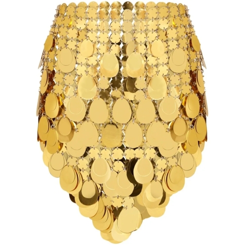 Paco Rabanne Mini-Röcke Jupe Skirt Gold