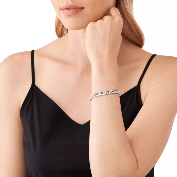 Michael kors sale silver bracelet