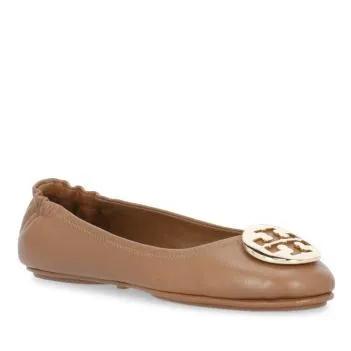 Tory Burch Loafers & Ballerinas - Minnie Ballerina Shoes - Gr. 39,5 (EU) - in Braun - für Damen