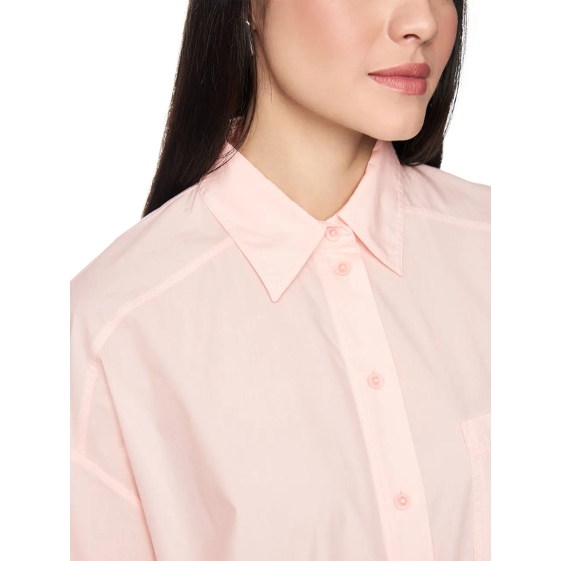 Marc Cain Midikleid Marccain Hemdblusenkleid "rethink Together"  Licht rose(Image 4)