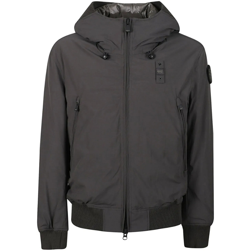 Blauer Daunenjacke Coats Black schwarz