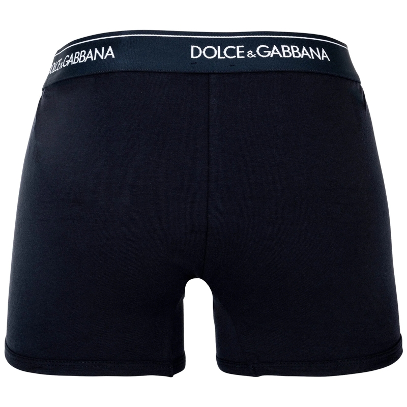 Dolce&Gabbana  Regular Boxer 2er Pack blau(Image 3)