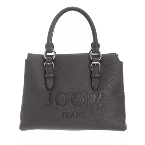 JOOP! Jeans Lettera Peppina Handbag Shz Darkgrey Rymlig shoppingväska