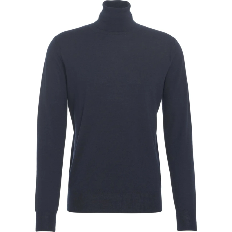 Paolo Pecora  Turtleneck sweater blau