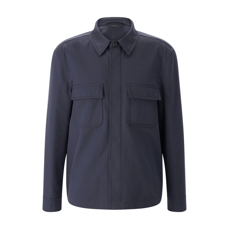 Tom Ford Chemise Übergangsjacke blau