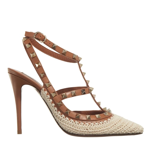 Valentino Garavani Pump Pumps Natural / Almond Beige