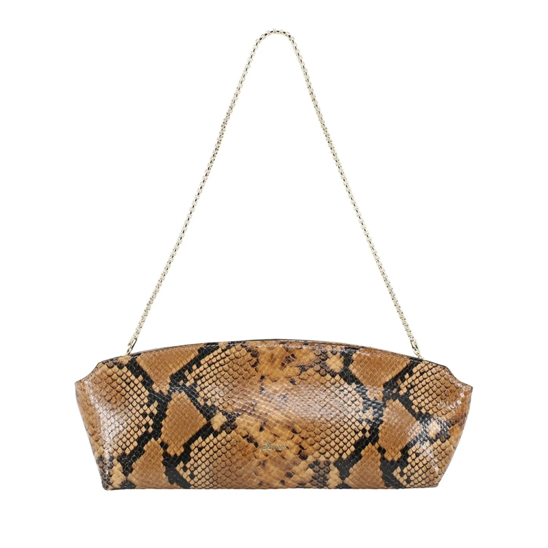 Abro Schultertasche Schultertasche BALLROOM braun