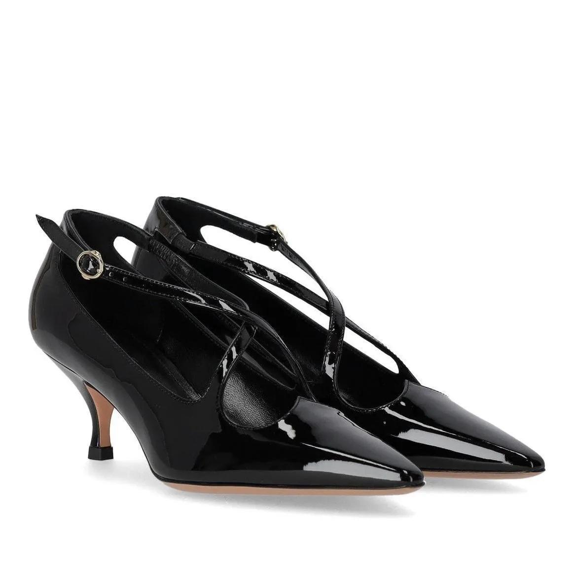 A. Bocca Pumps & High Heels - A.BOCCA TWO FOR LOVE SCHWARZE PUMPS - Gr. 39 (EU) - in Schwarz - für Damen