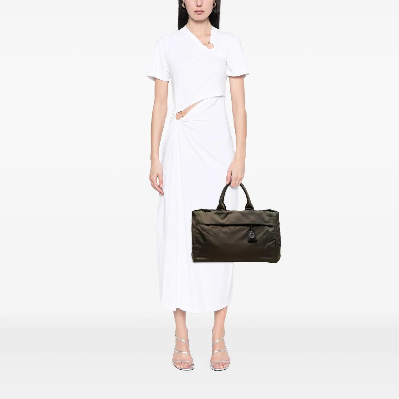 Thumbnail - Prada Shopper - Tessuto Reversible Tote - Gr. unisize - in Braun - für Damen