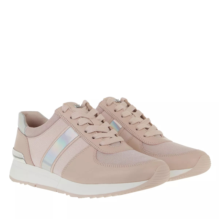 Michael kors allie trainer soft pink on sale