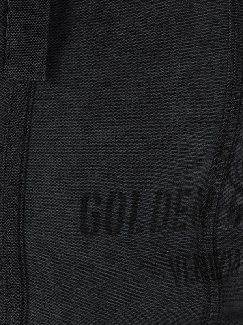 Golden Goose Crossbody bags Shopper im Vintage-Look in grijs